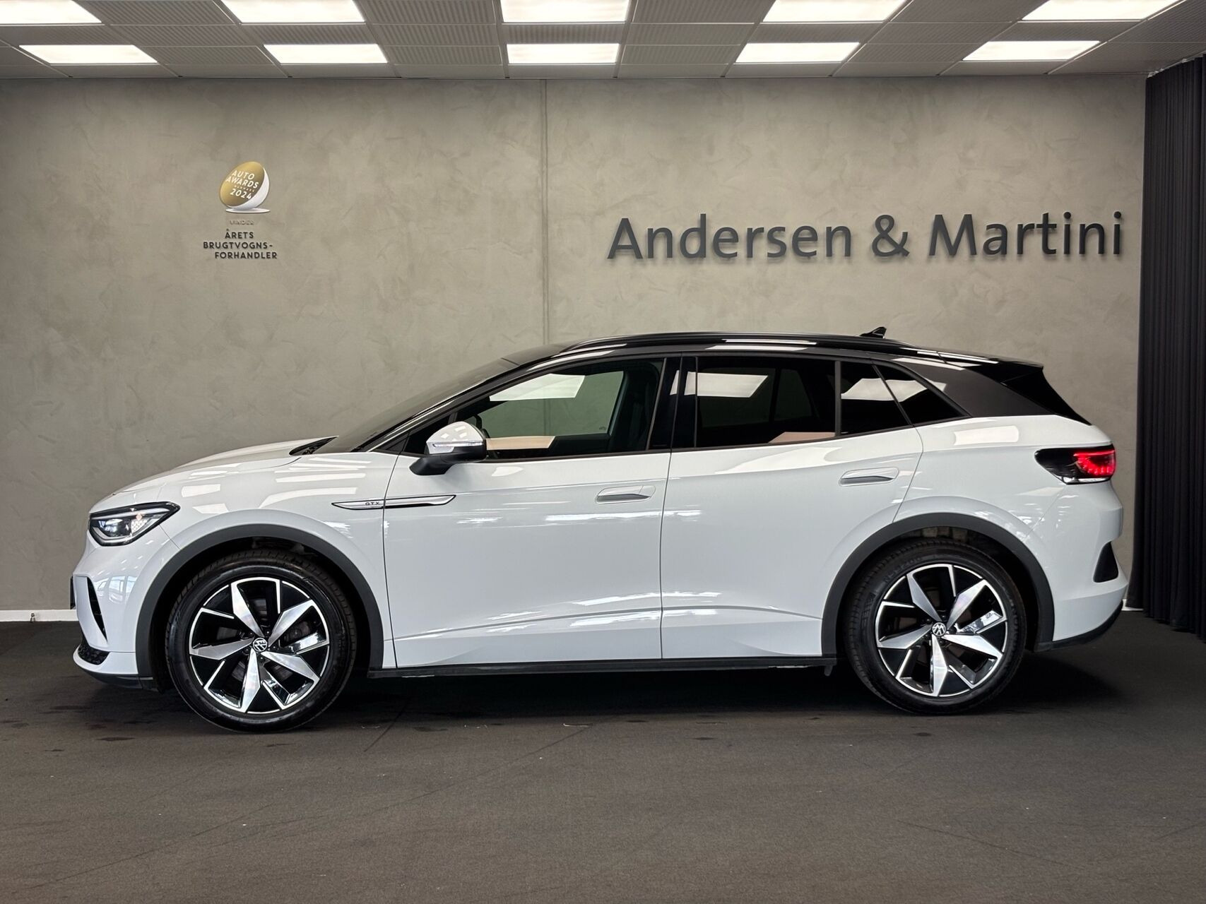 Hvid VW ID.4 fra 2022