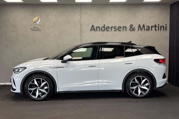 Hvid VW ID.4 fra 2022