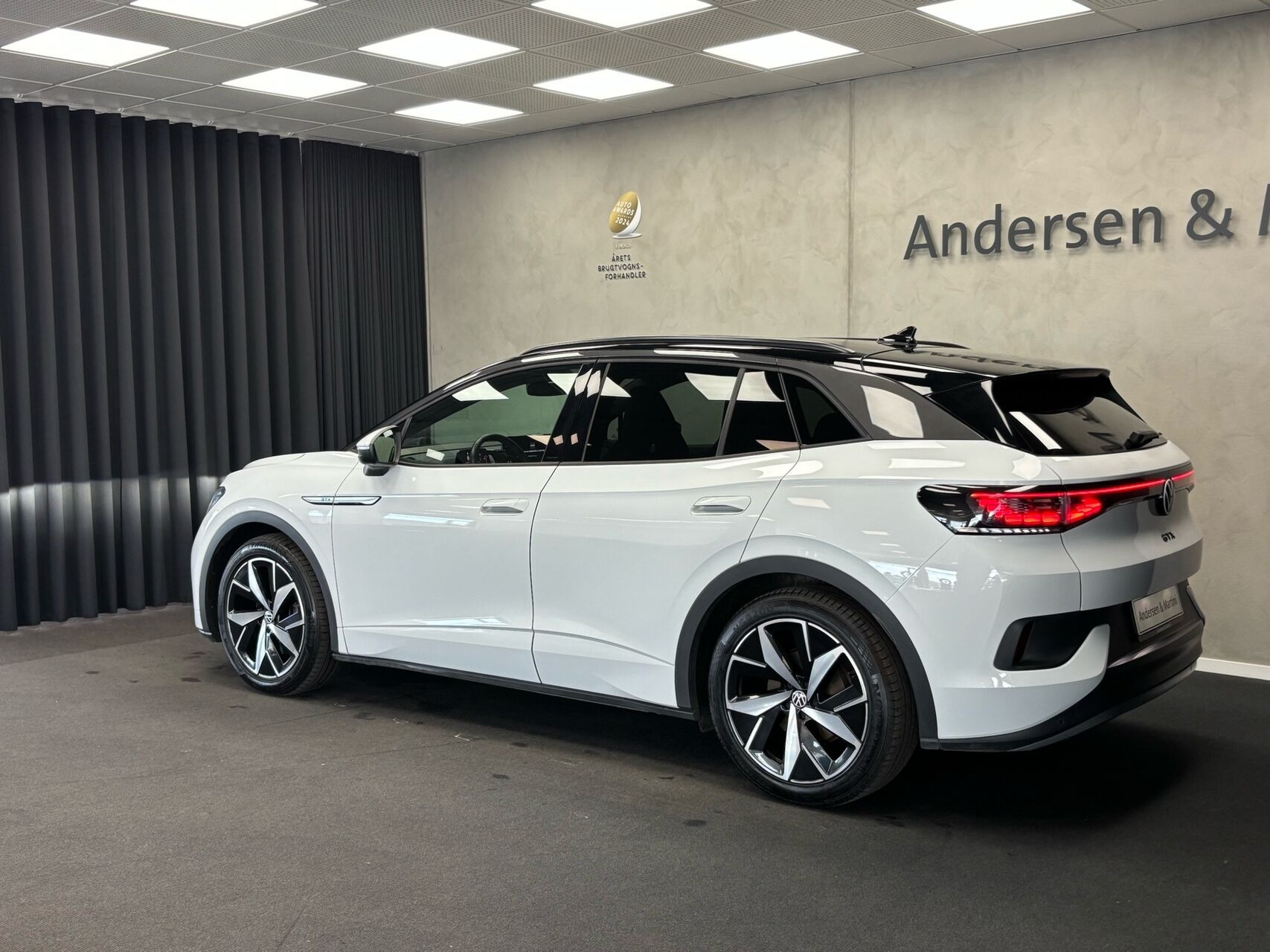 Hvid VW ID.4 fra 2022