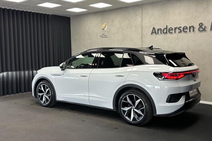 Hvid VW ID.4 fra 2022