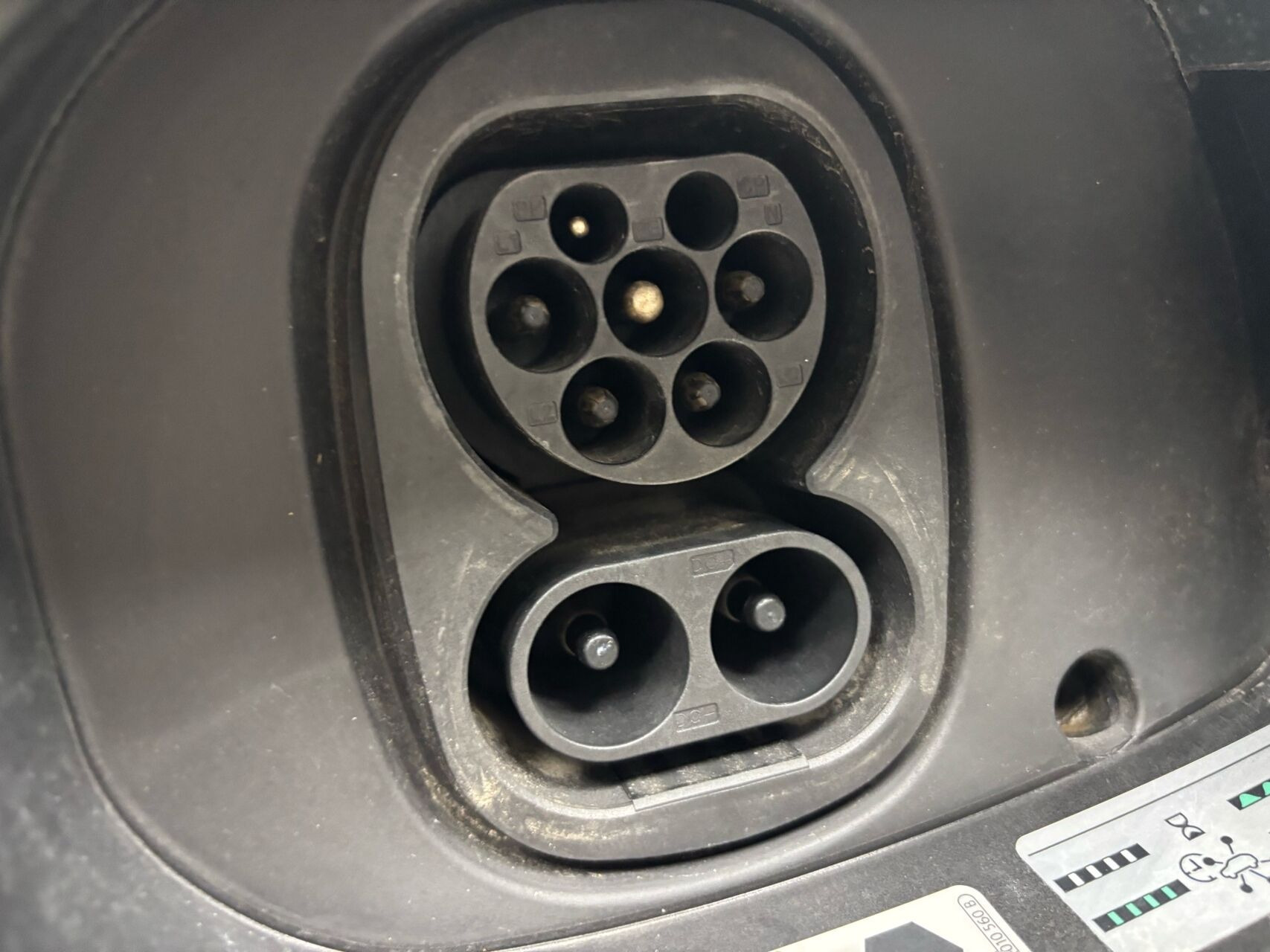 Hvid VW ID.4 fra 2022
