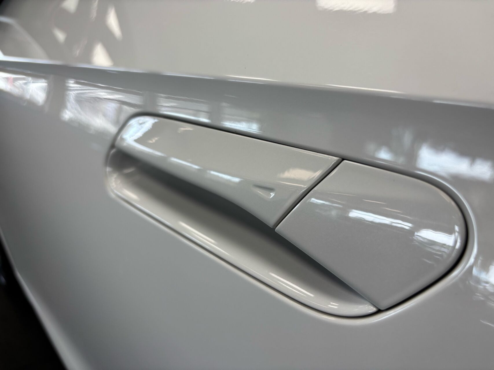 Hvid VW ID.4 fra 2022