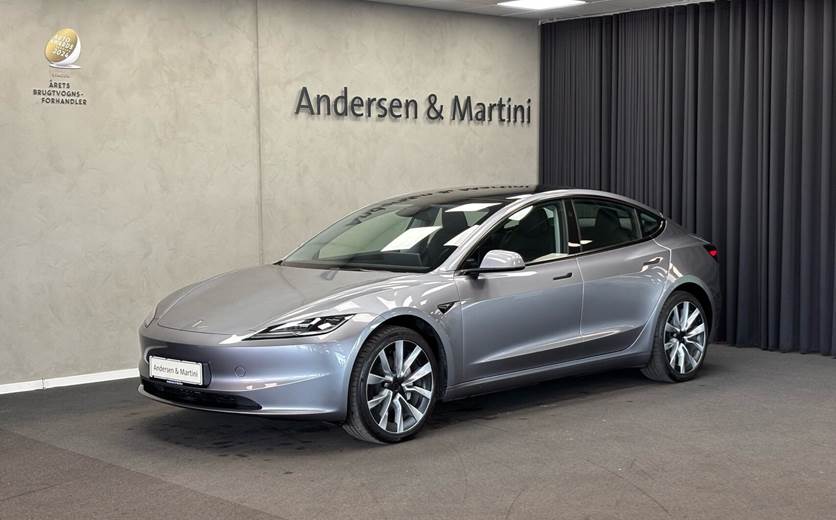 Tesla Model 3 EL Long Range 320HK Aut.
