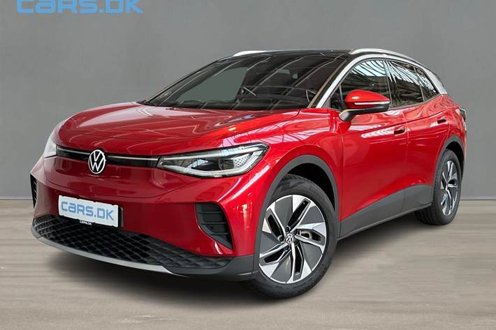 Rød VW ID.4 fra 2025