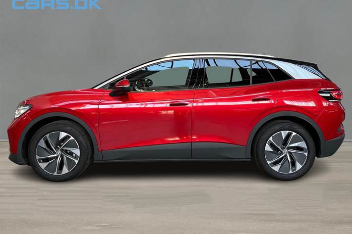 Rød VW ID.4 fra 2025