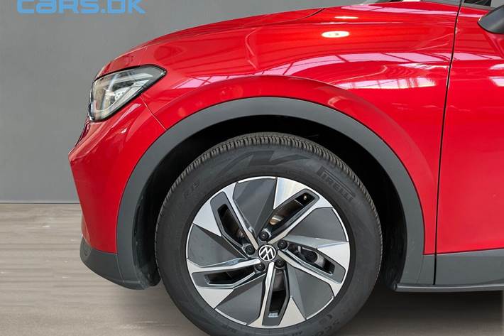 Rød VW ID.4 fra 2025