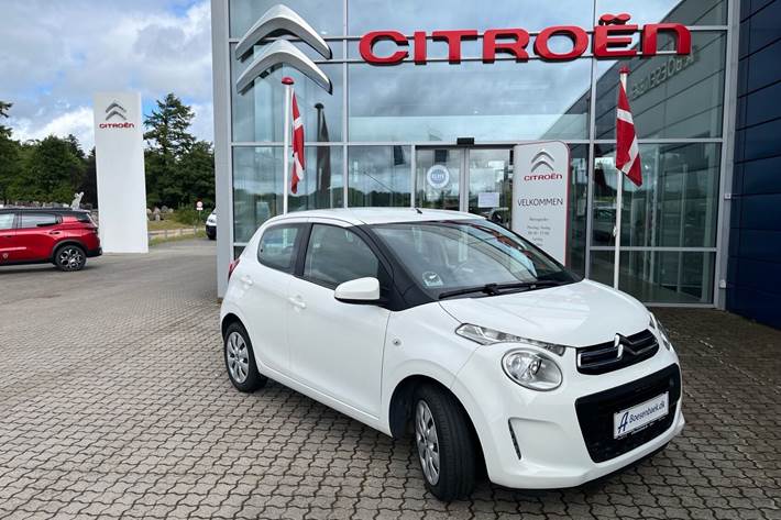 Hvid Citroën C1 fra 2019