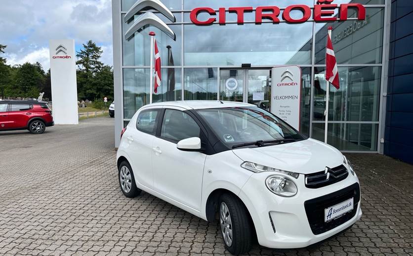 Citroën C1 1,0 VTi Street 72HK 5d