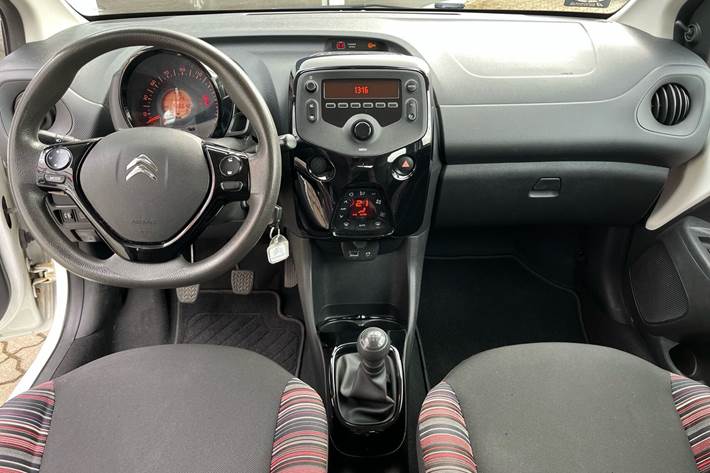 Hvid Citroën C1 fra 2019