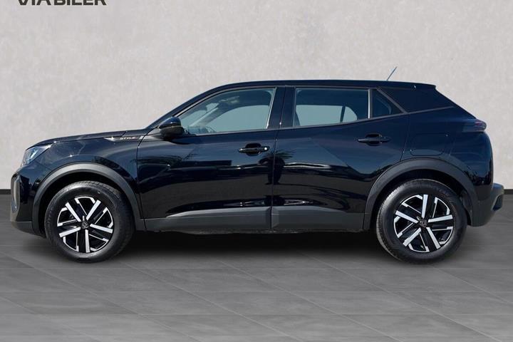 Sort Peugeot e-2008 fra 2025