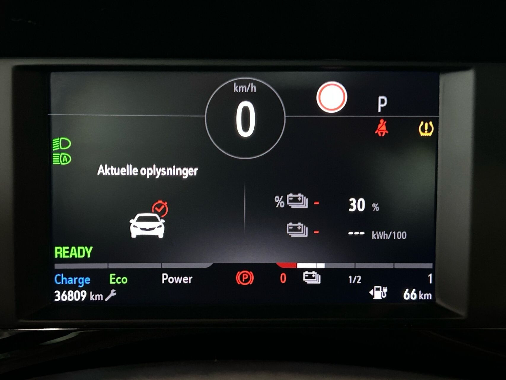 Hvid Opel Mokka-e fra 2022
