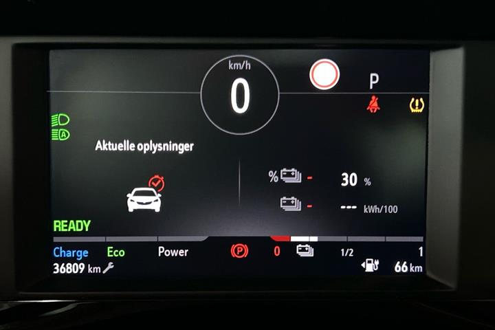 Hvid Opel Mokka-e fra 2022