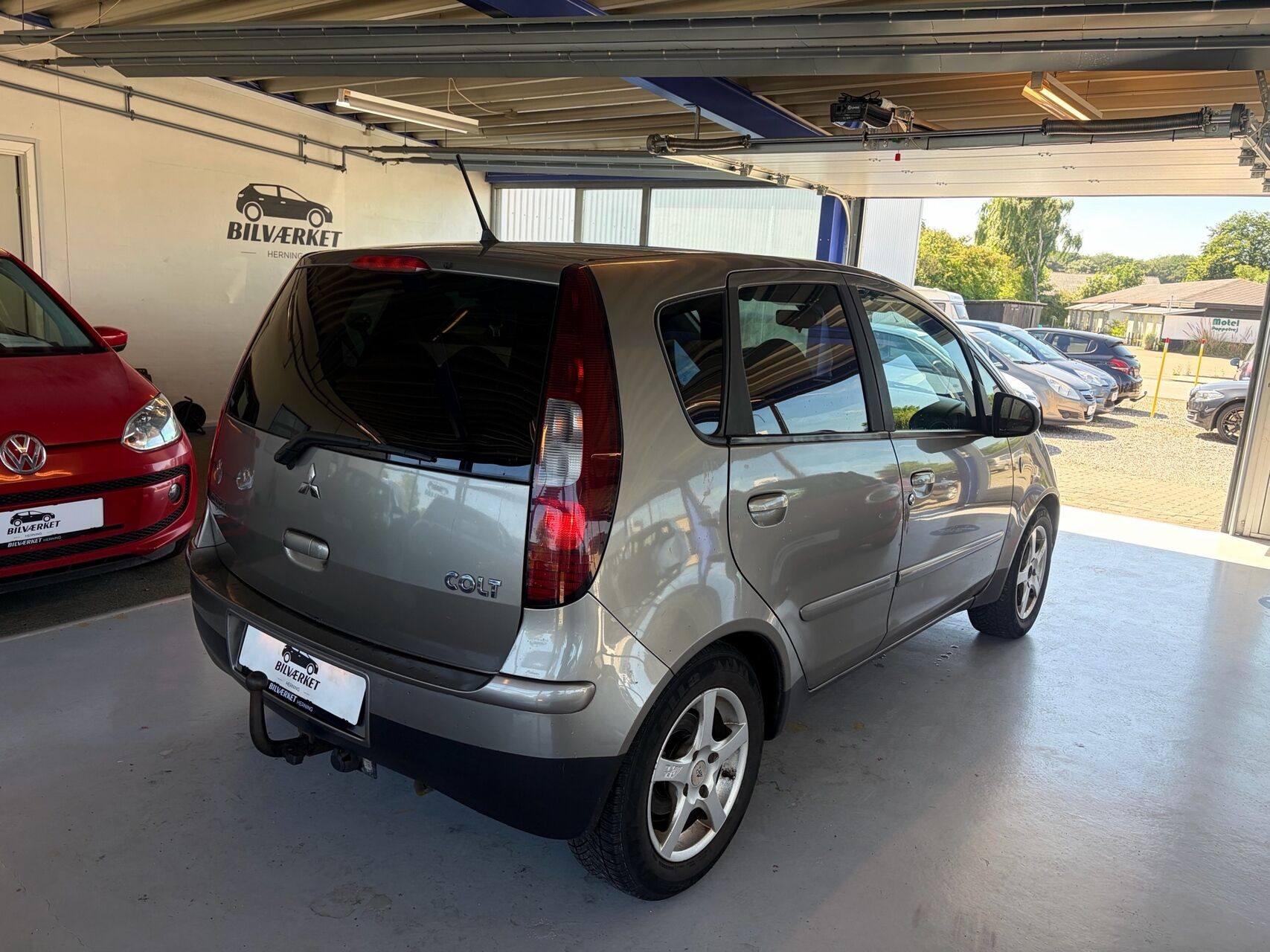 undefined Mitsubishi Colt fra 2008