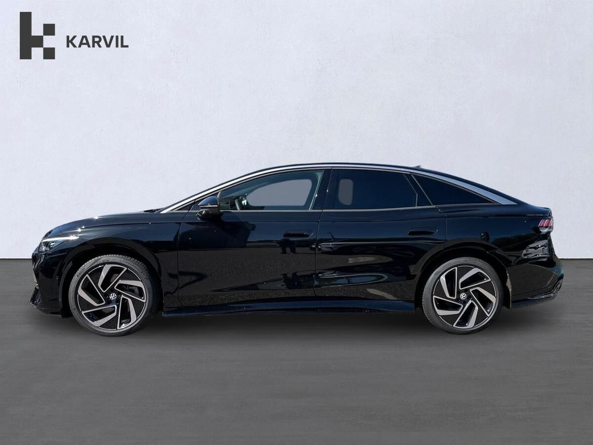 Sort VW ID.7 fra 2025