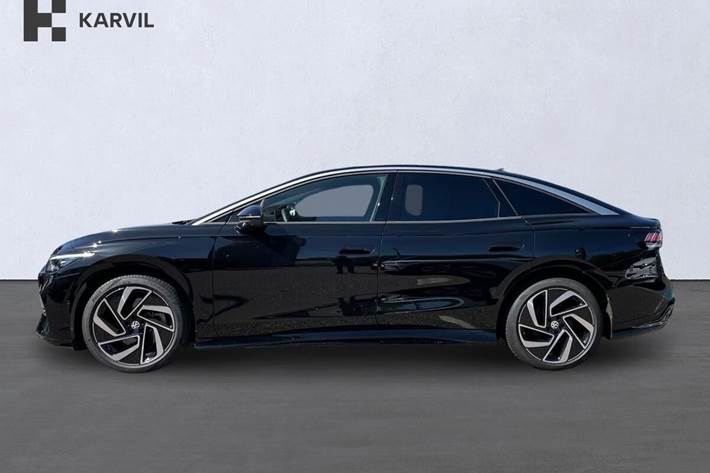Sort VW ID.7 fra 2025