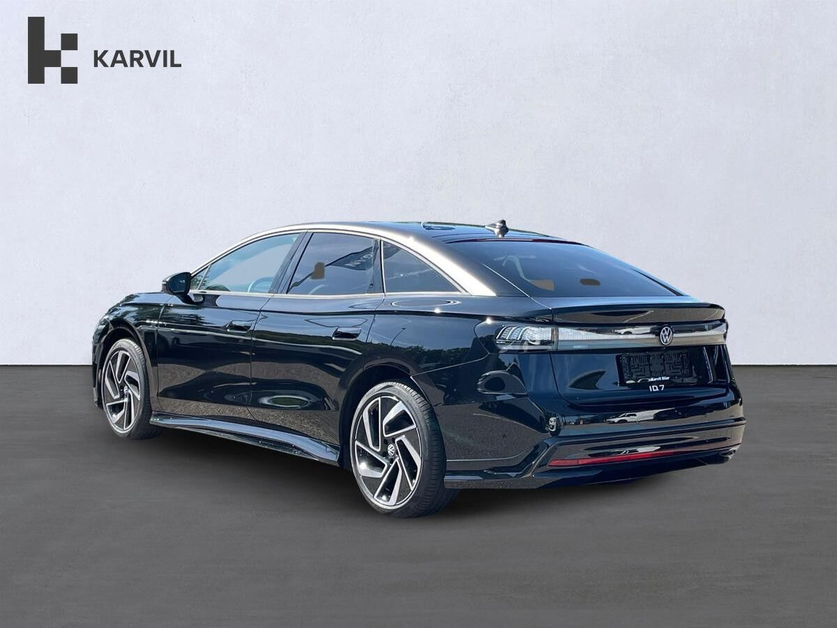 Sort VW ID.7 fra 2025