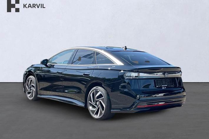 Sort VW ID.7 fra 2025