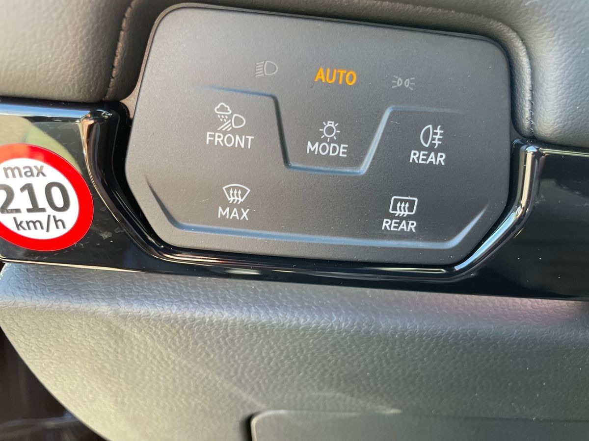 Sort VW ID.7 fra 2025