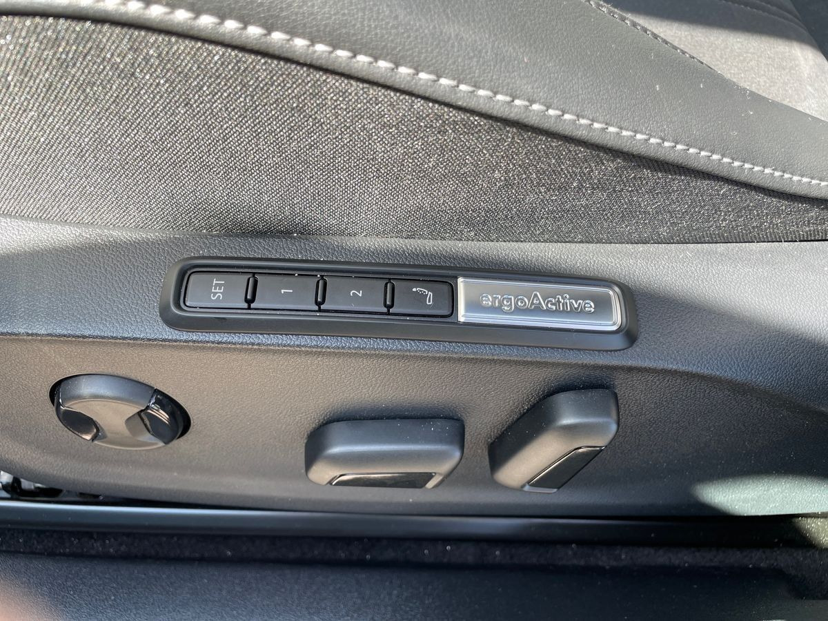 Sort VW ID.7 fra 2025