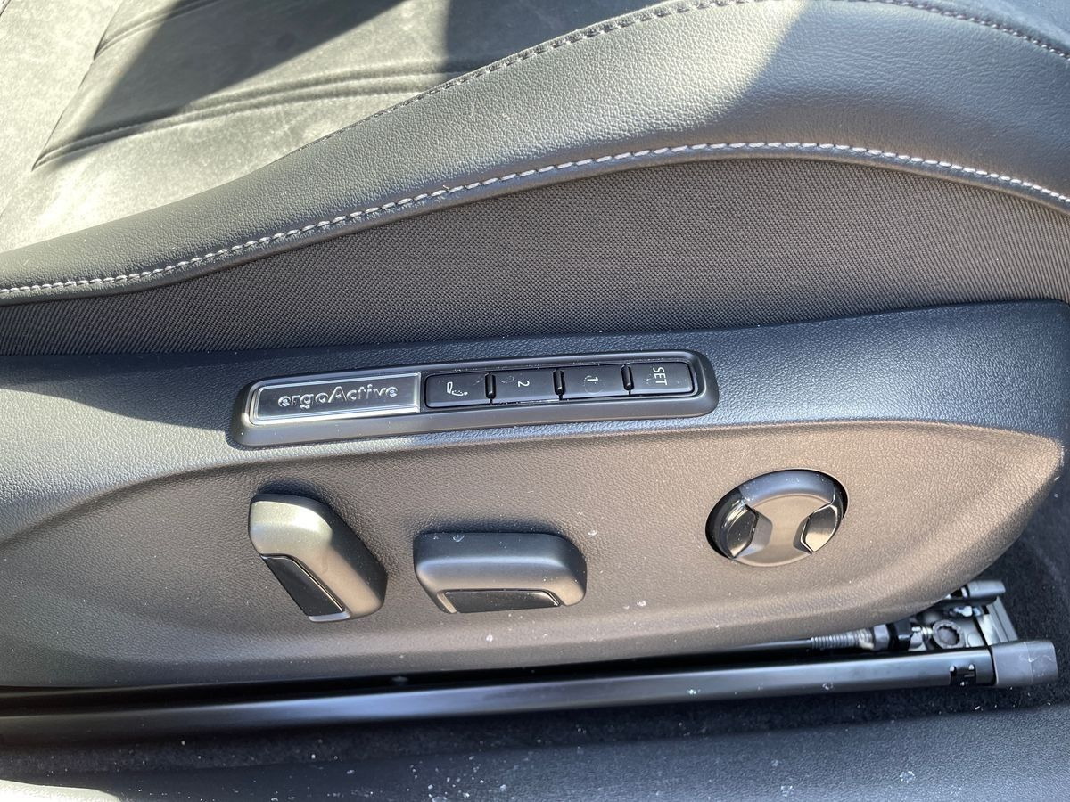 Sort VW ID.7 fra 2025