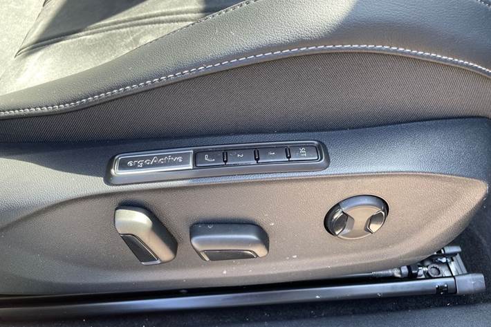 Sort VW ID.7 fra 2025