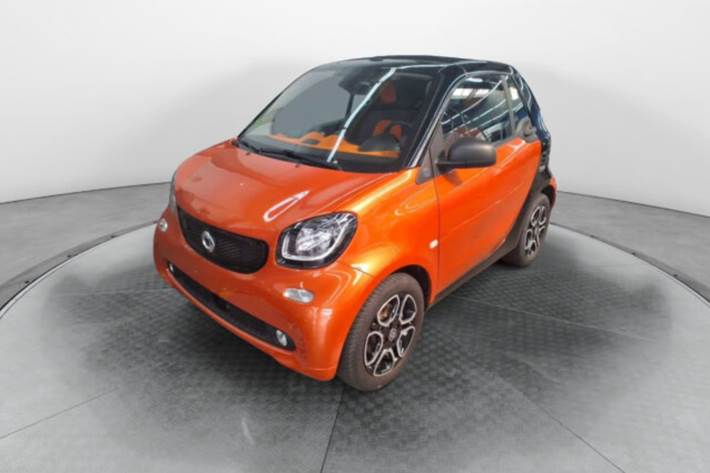 Orange Smart Fortwo fra 2019