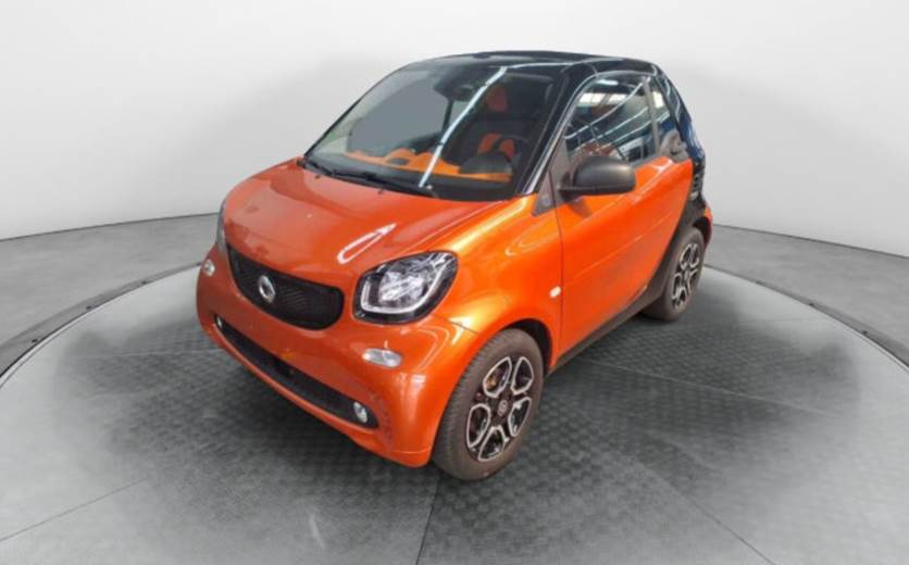 Smart Fortwo EQ Cabriolet