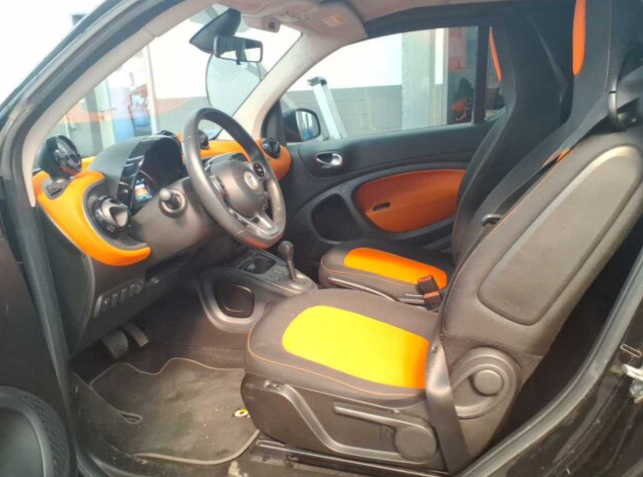 Orange Smart Fortwo fra 2019