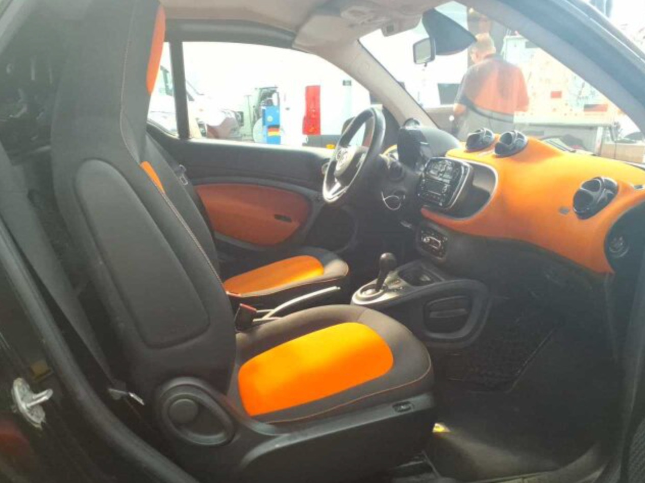 Orange Smart Fortwo fra 2019