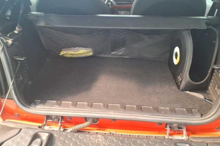 Orange Smart Fortwo fra 2019