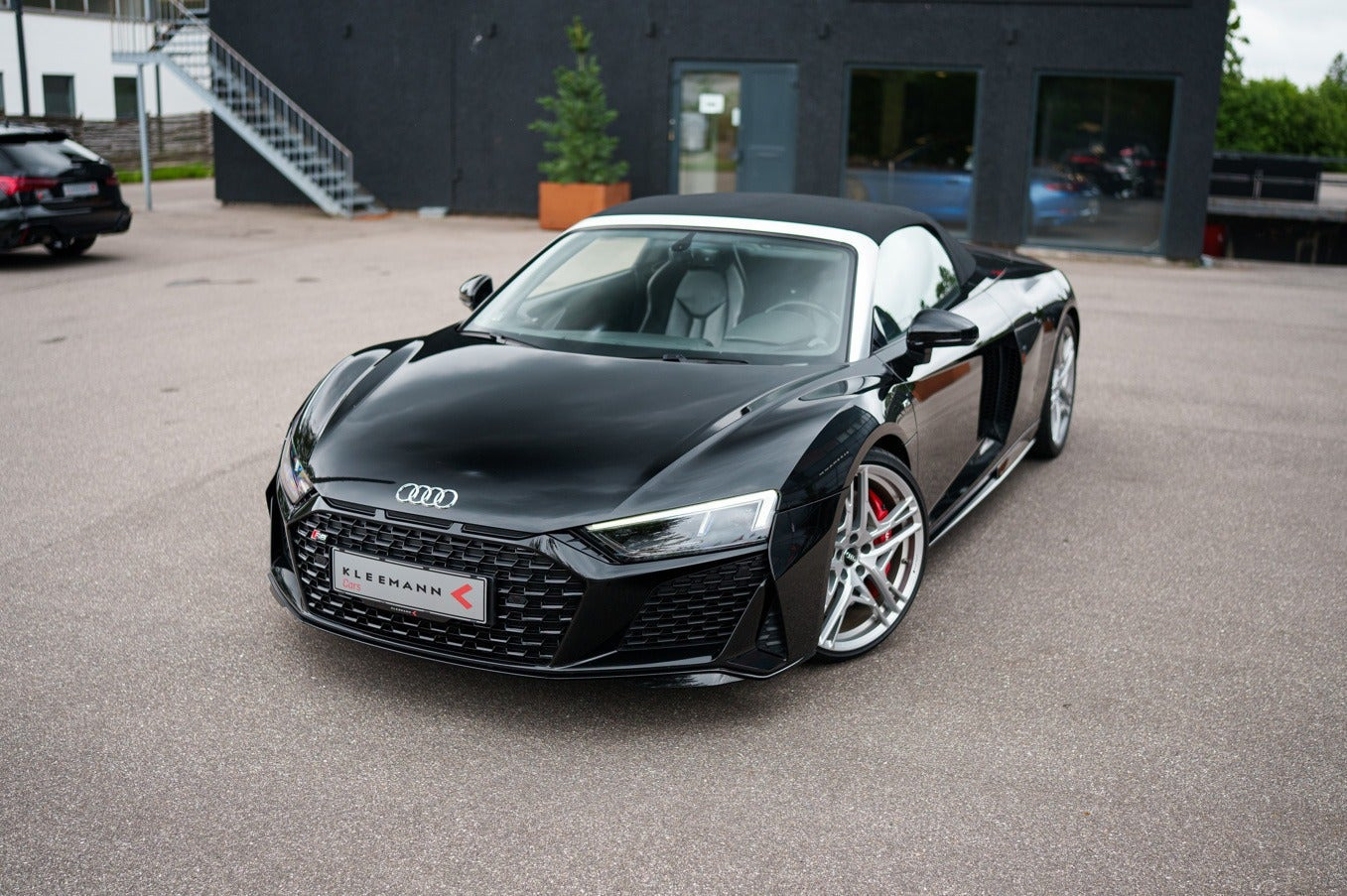 Gul Audi R8 fra 2019