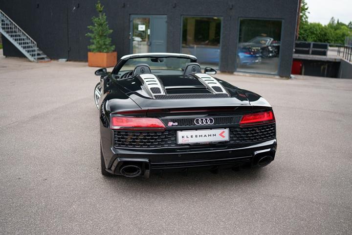 Gul Audi R8 fra 2019