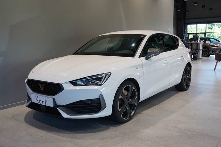 Hvid Cupra Leon fra 2021