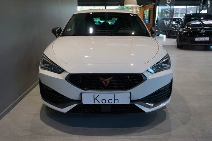 Hvid Cupra Leon fra 2021