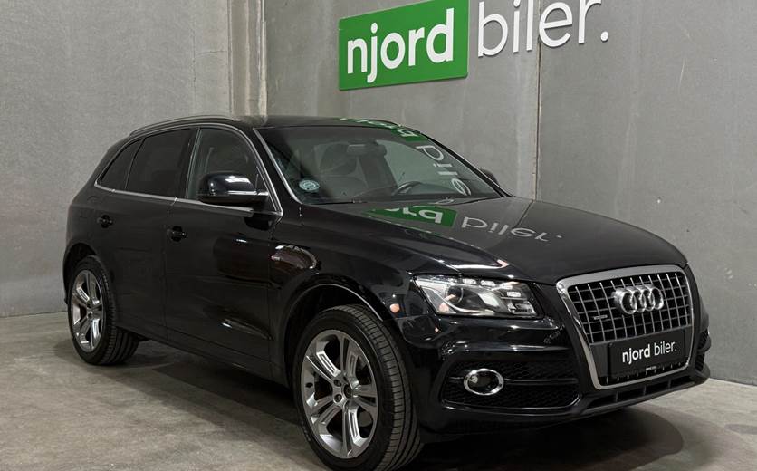 Audi Q5 2,0 TFSi 211 S-line quattro S-tr.
