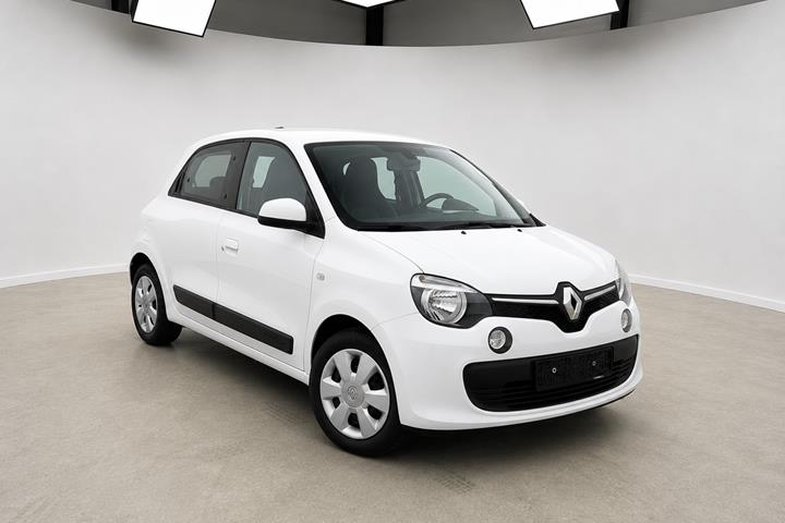 Hvid Renault Twingo fra 2018