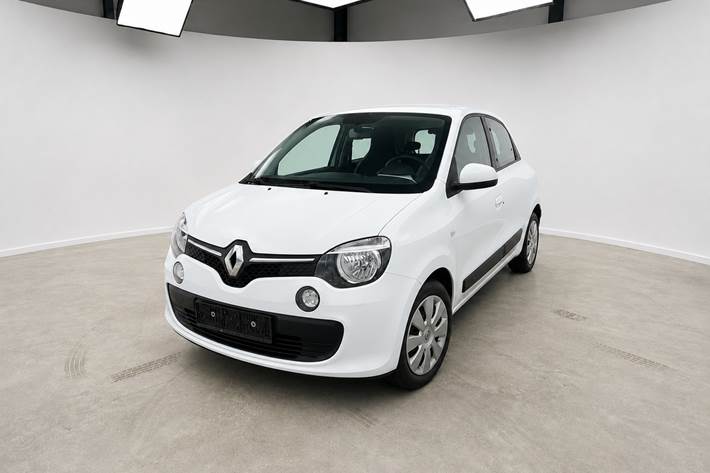 Hvid Renault Twingo fra 2018