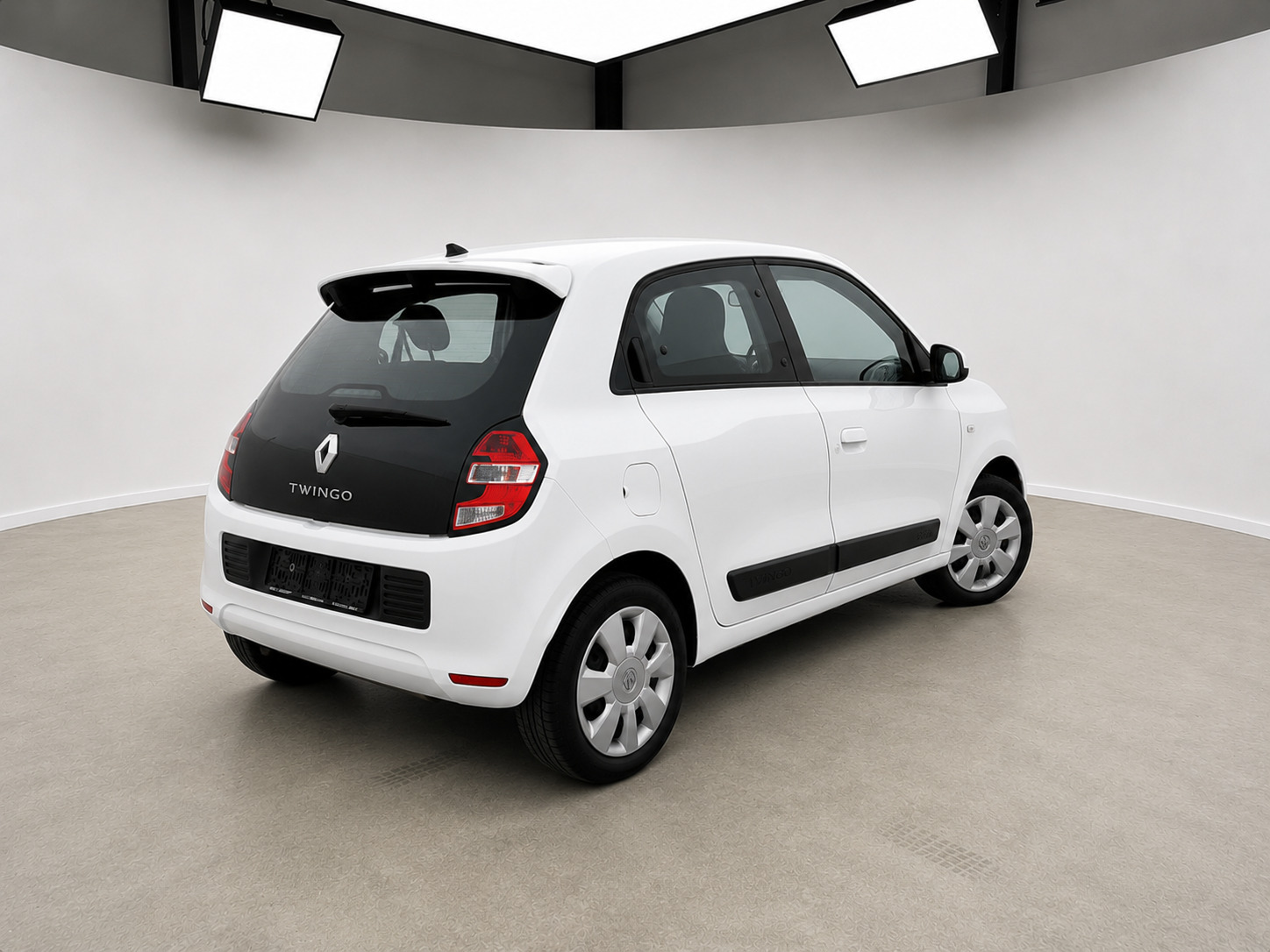 Hvid Renault Twingo fra 2018