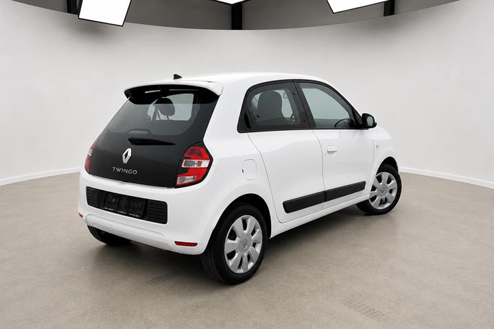 Hvid Renault Twingo fra 2018