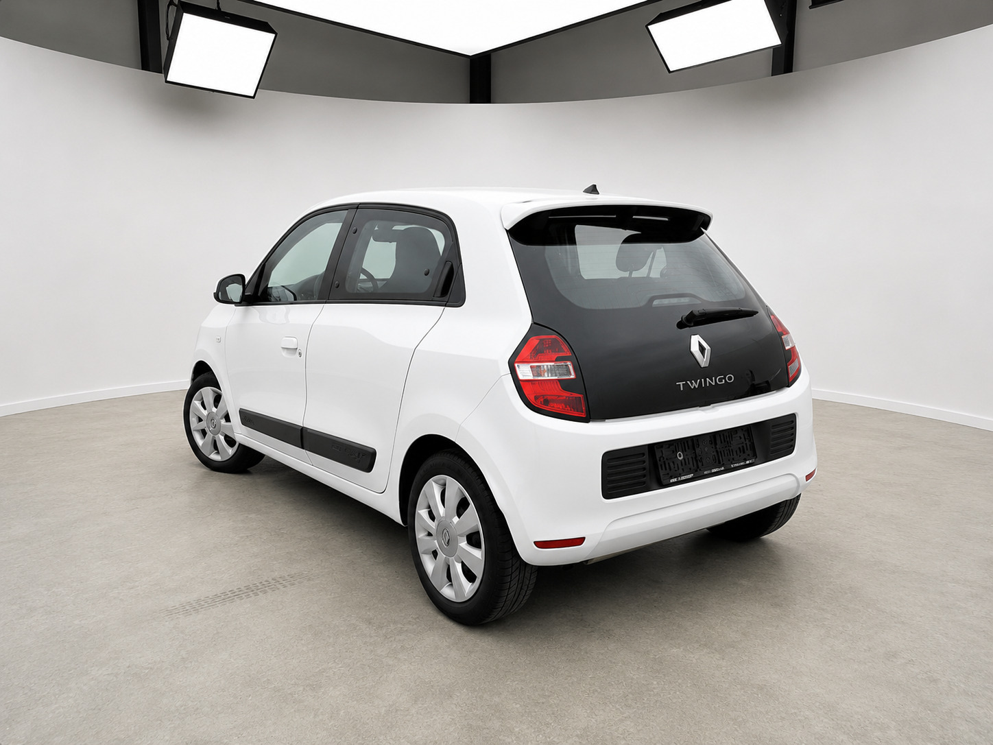 Hvid Renault Twingo fra 2018