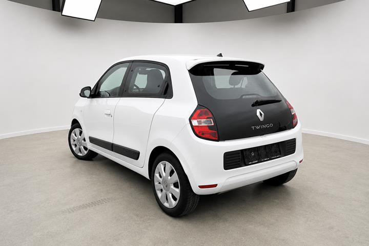 Hvid Renault Twingo fra 2018