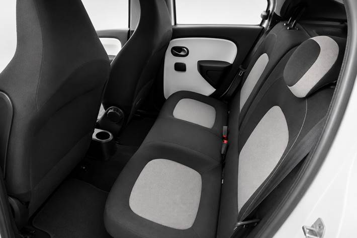 Hvid Renault Twingo fra 2018