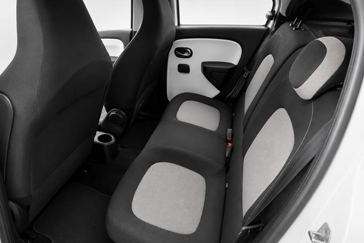 Hvid Renault Twingo fra 2018