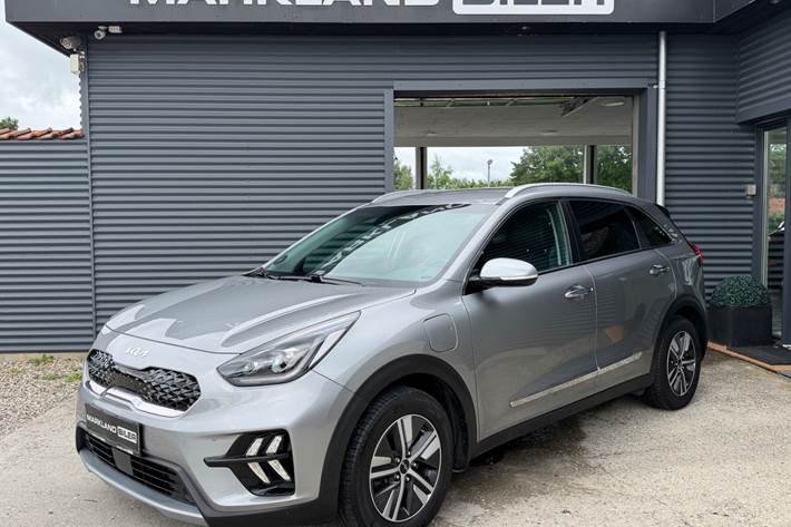 Sølv Kia Niro fra 2022
