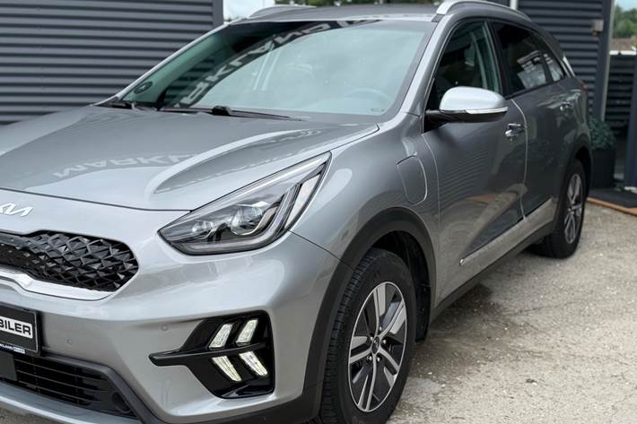 Sølv Kia Niro fra 2022
