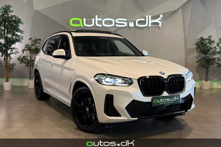 Hvid BMW iX3 fra 2023