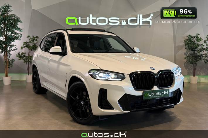 Hvid BMW iX3 fra 2024