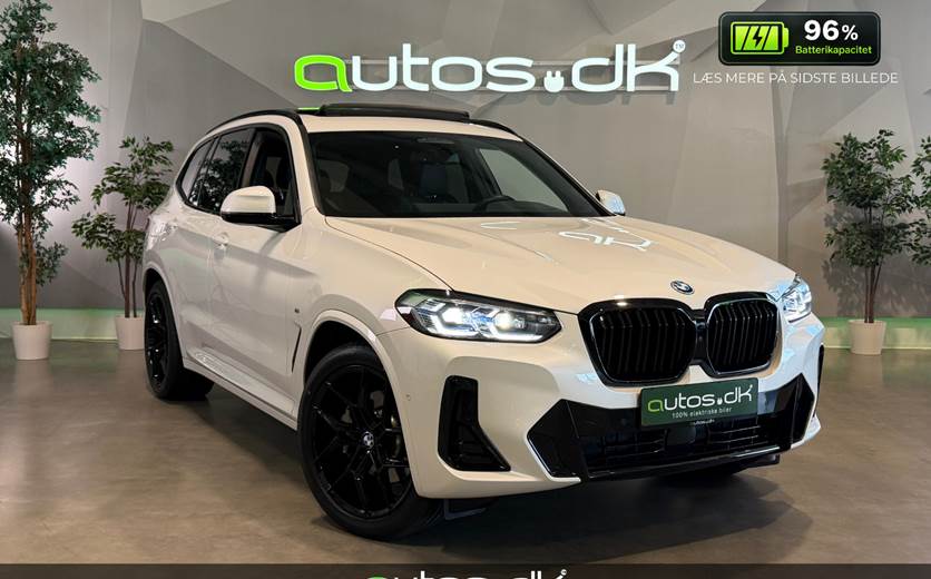 BMW iX3 Charged Plus M-Sport