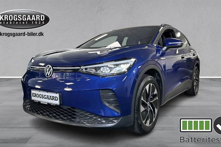 Blå VW ID.4 fra 2023