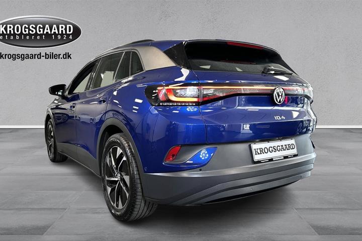 Blå VW ID.4 fra 2023